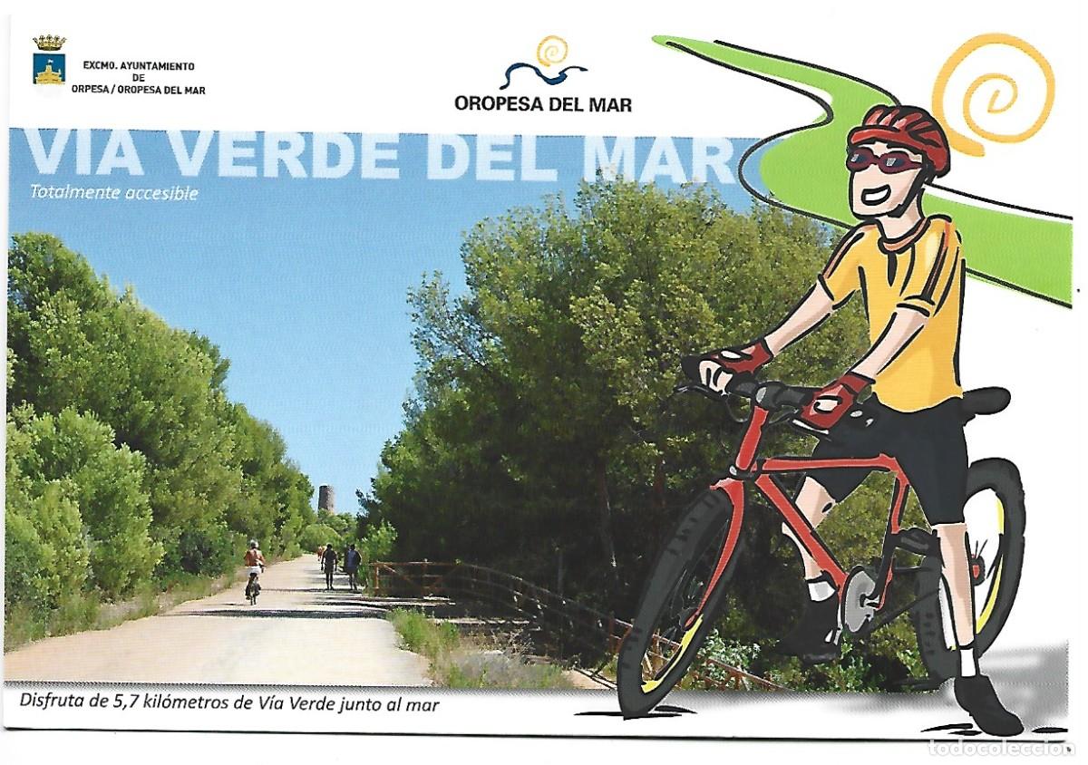 Postales: PUBLICIDAD INSTITUCIONAL.- OROPESA DEL MAR / CASTELLON