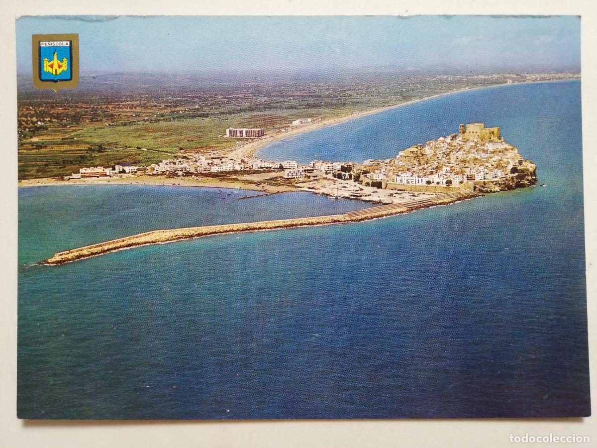 Cartes Postales: POSTAL PE&Ntilde;ISCOLA - CASTELLON, VISTA GENERAL, N&ordm; 28