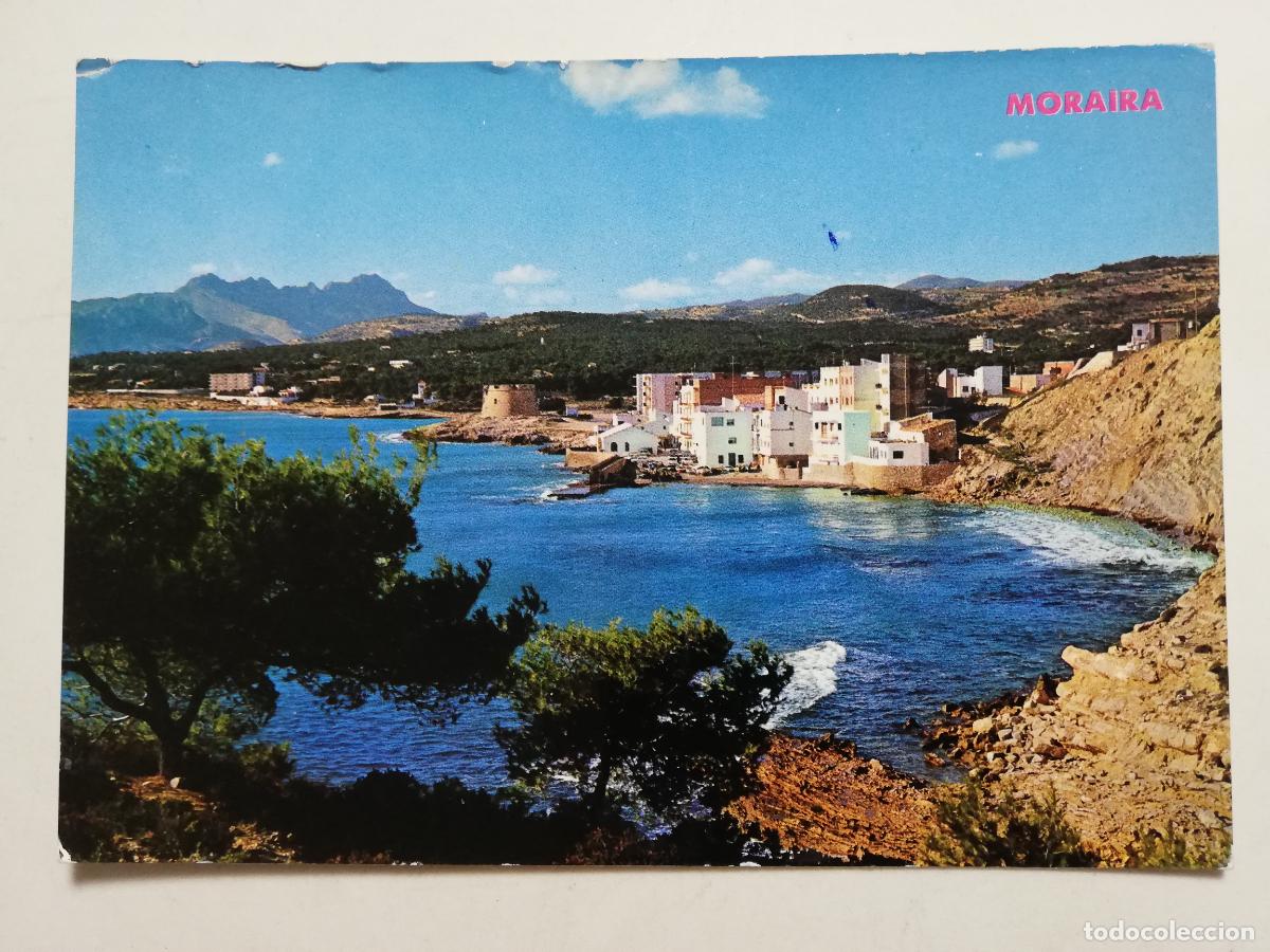 Cartes Postales: POSTAL MORAIRA-ALICANTE, VISTA PARCIAL, N&ordm; 10