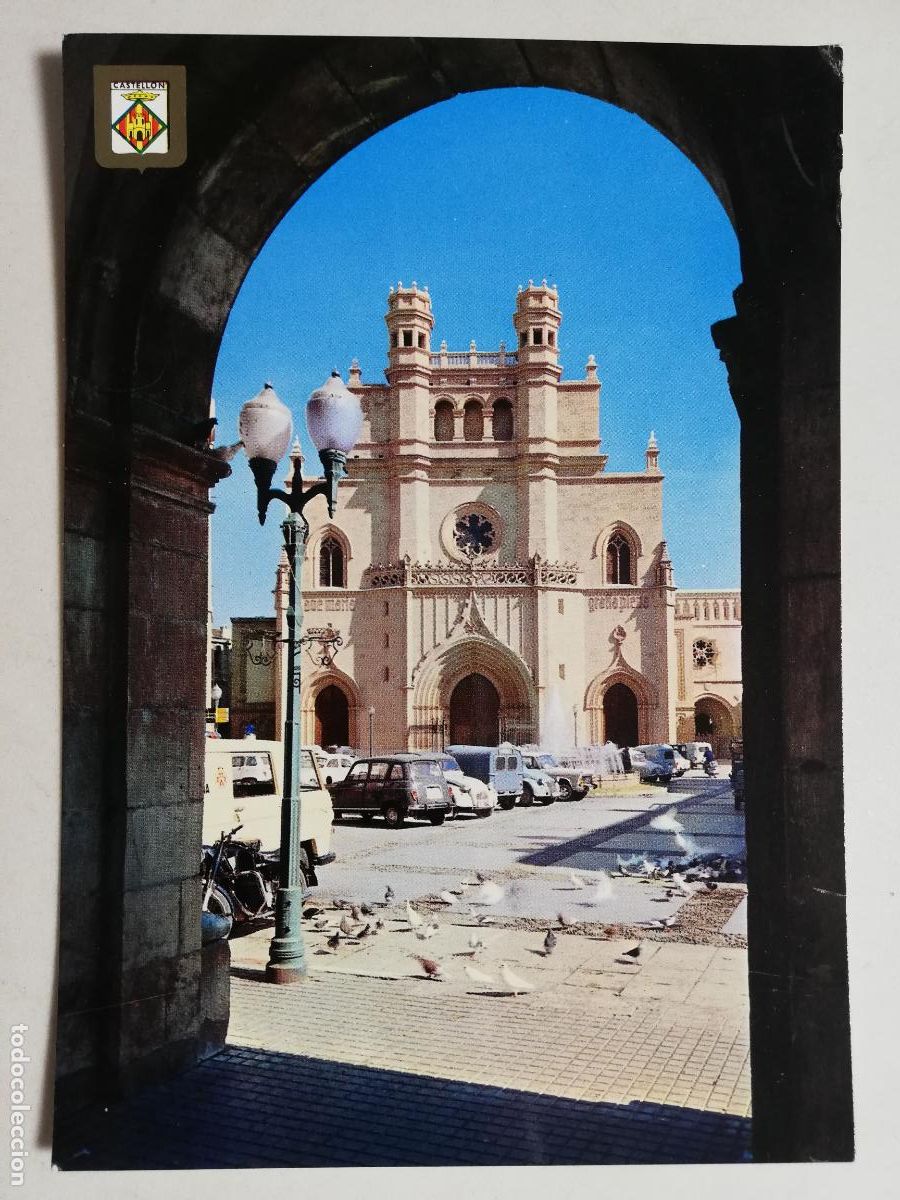 Cartes Postales: POSTAL CASTELLON, IGLESIA PARROQUIAL, N&ordm; 75