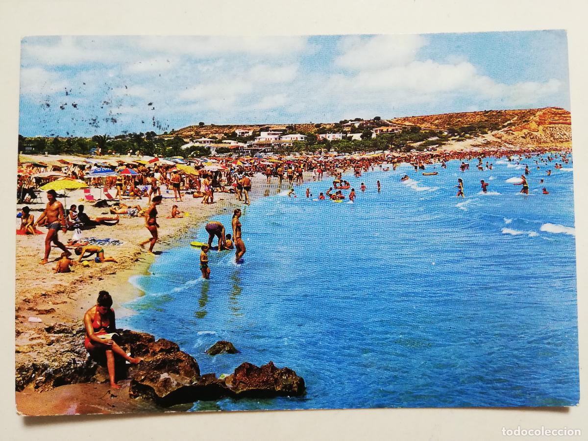 Cartes Postales: POSTAL DEHESA DE CAMPOAMOR-ALICANTE, PLAYA
