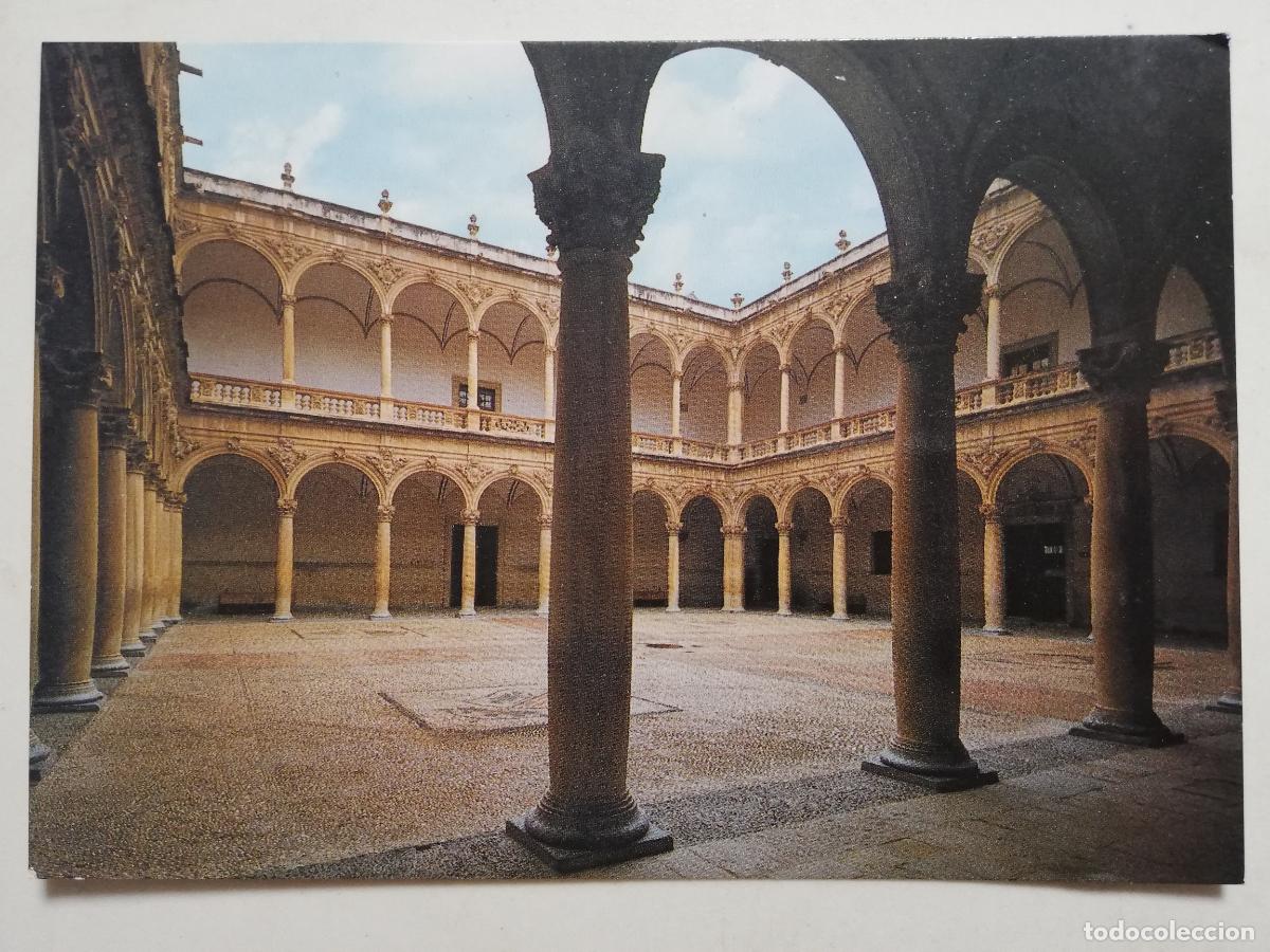 Cartes Postales: POSTAL ORIHUELA-ALICANTE, PATIO DEL SAGRADO CORAZON