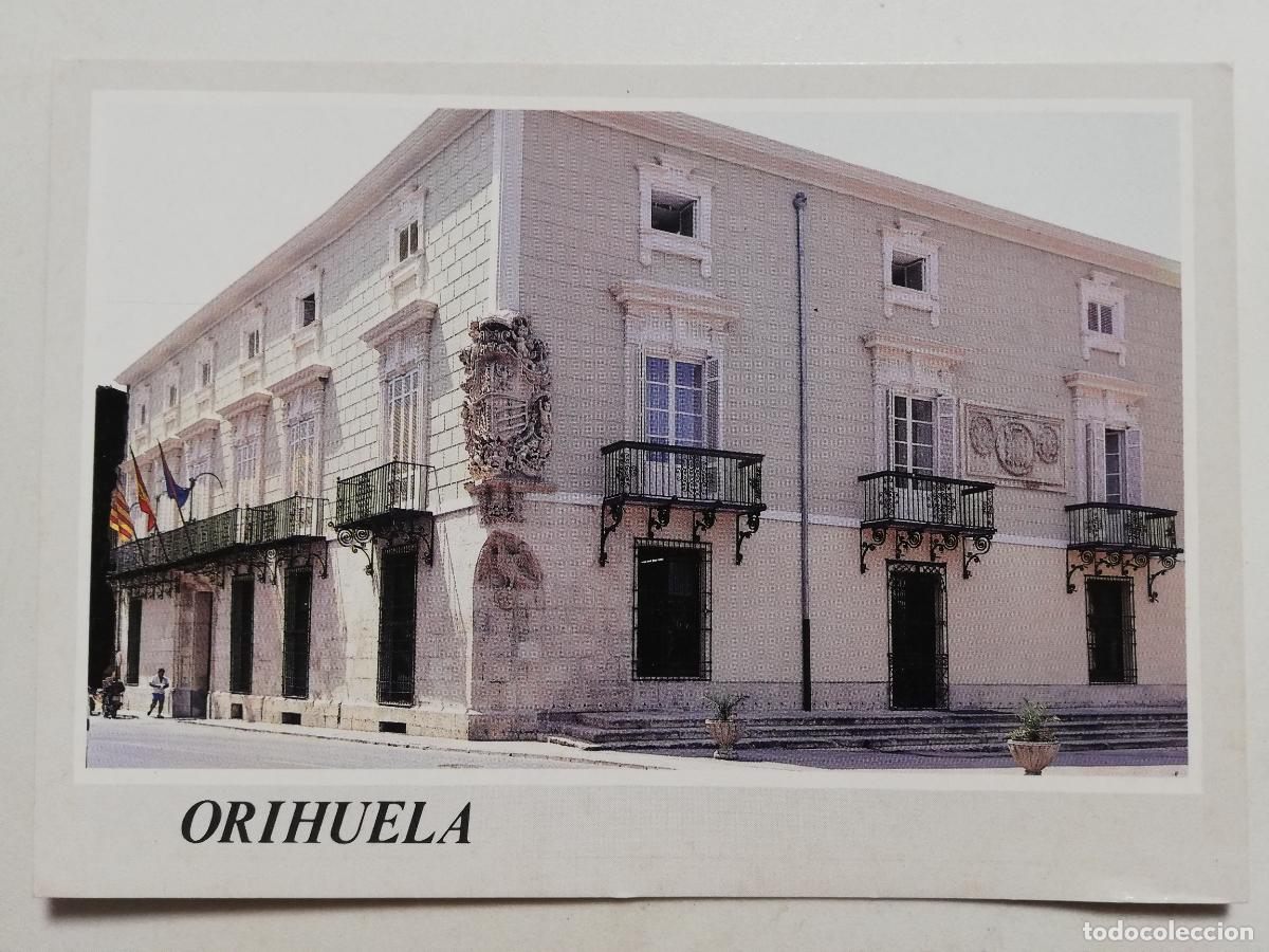 Cartes Postales: POSTAL ORIHUELA-ALICANTE, AYUNTAMIENTO