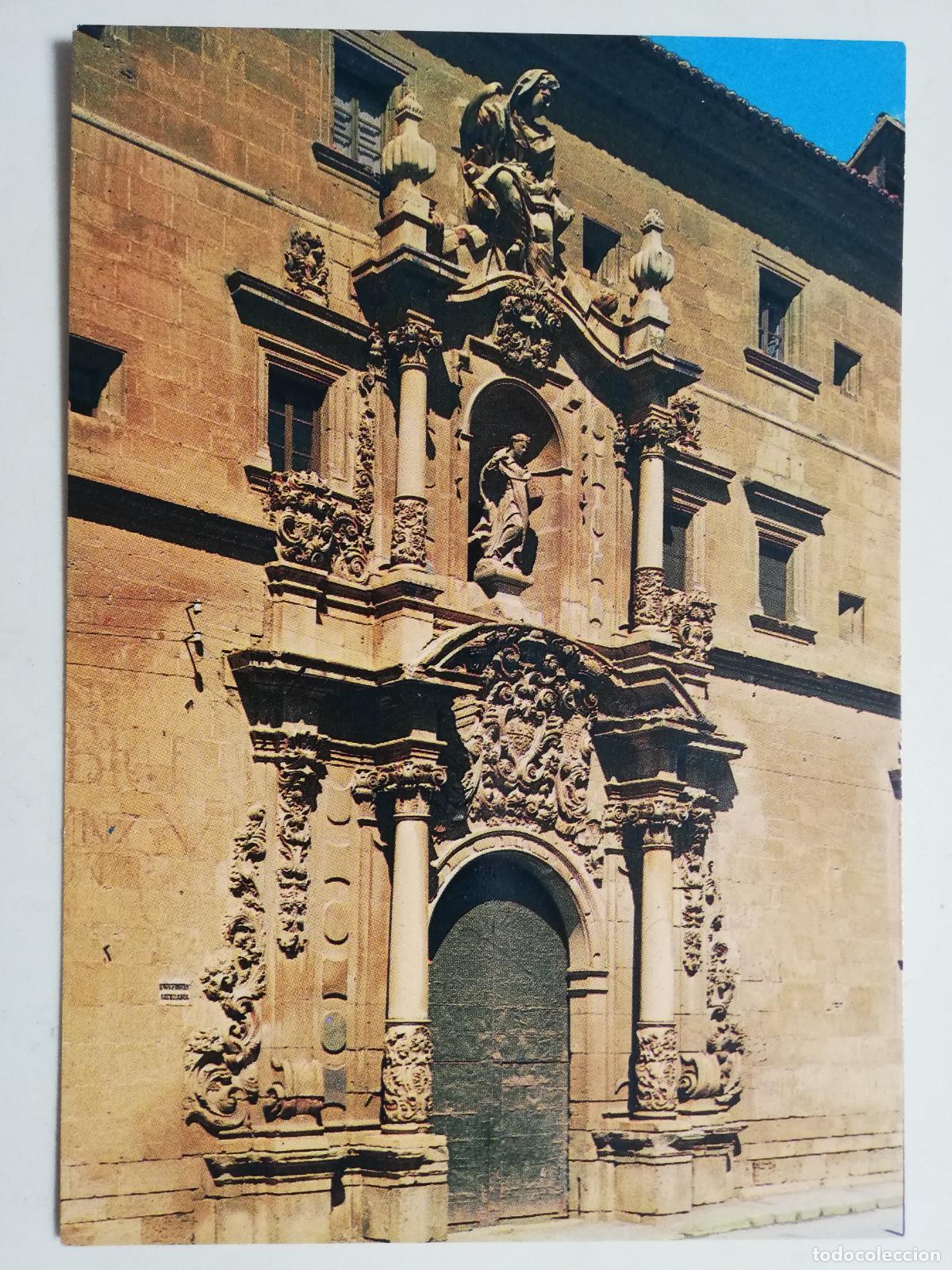 Cartes Postales: POSTAL ORIHUELA-ALICANTE, PUERTA DE LA UNIVERSIDAD