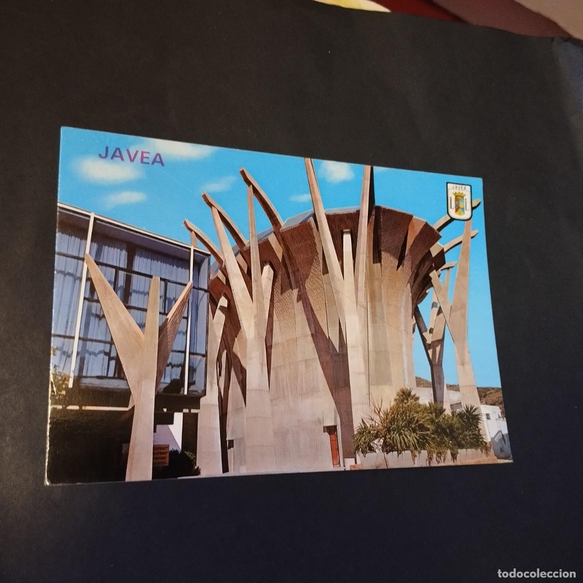 Cartes Postales: POSTAL DE JAVEA IGLESIA DE LORETO - BONITAS VISTAS - LA DE LA FOTO VER TODAS MIS POSTALES