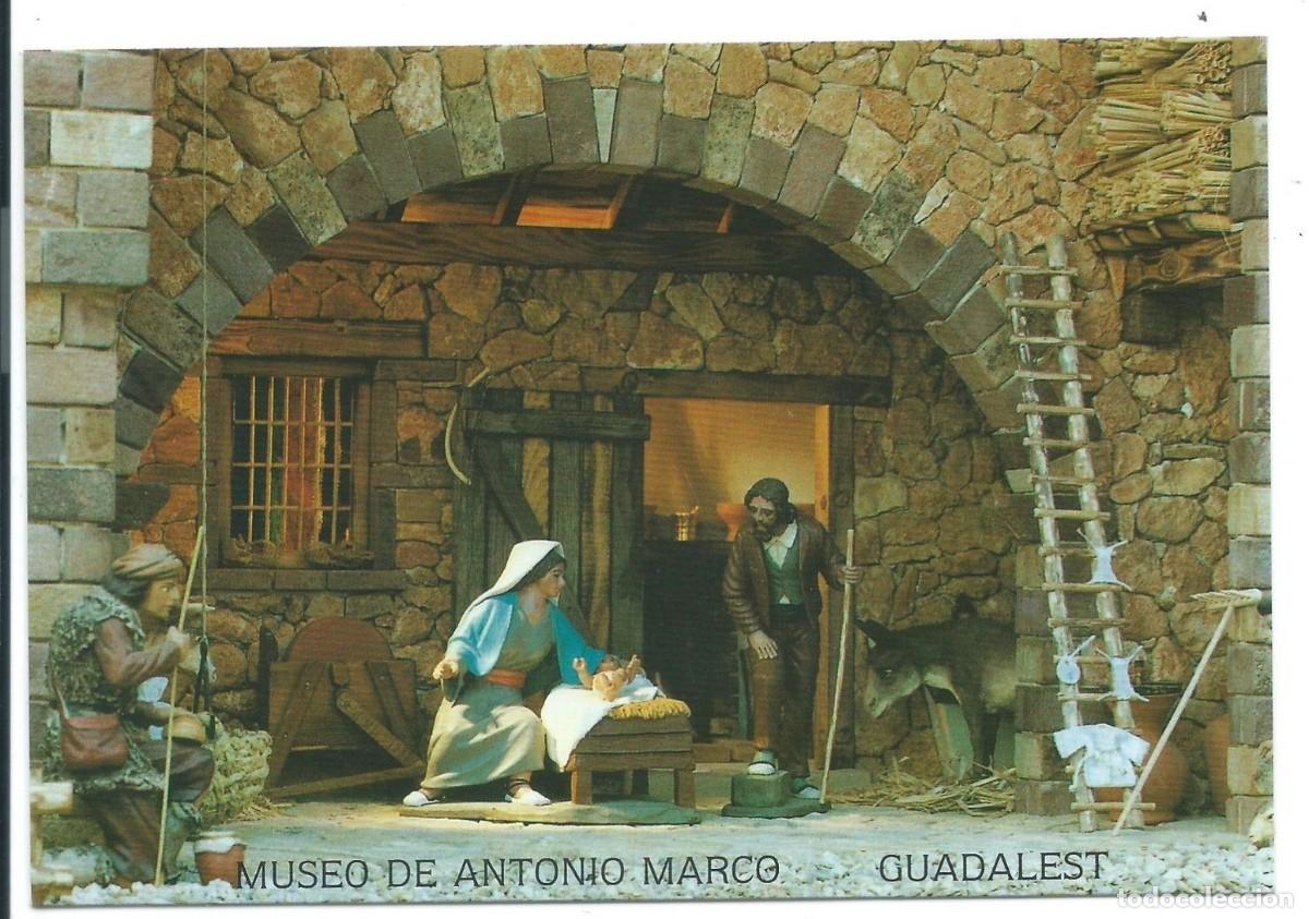 Cartoline: DETALLE DE TRABAJO EXPUESTO EN EL MUSEO.- MUSEO DE ANTONIO MARCO.- CASTELL DE GUADALEST.- ALICANTE