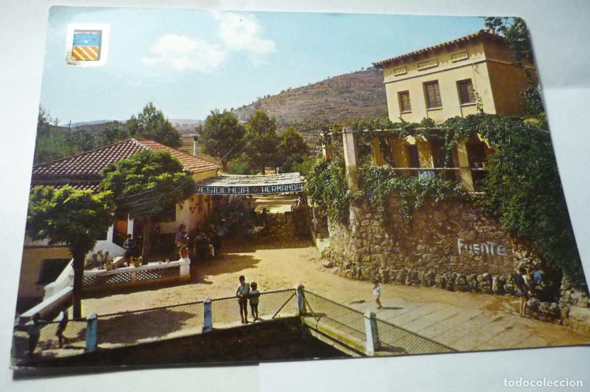 Postcards: POSTAL LUCENA DEL CID,.RESIDENCIA HERMANDADES -CIRCULADA