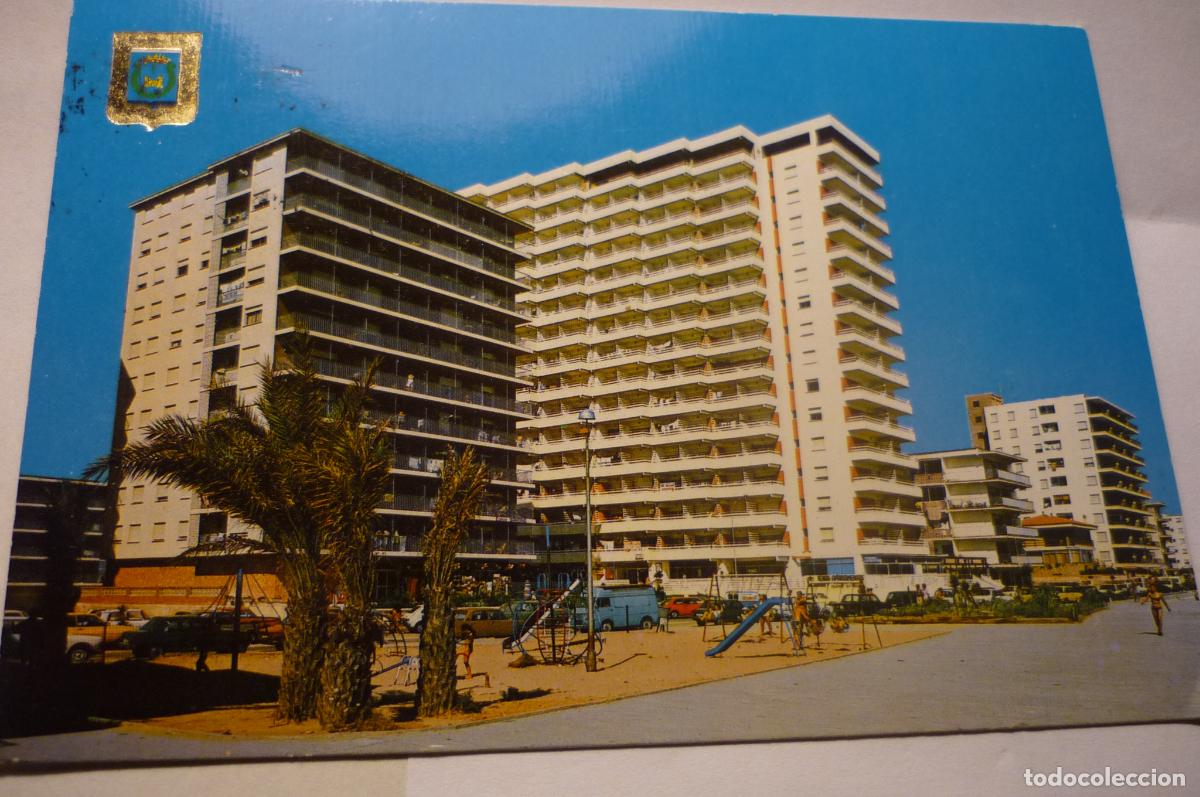 Postcards: POSTAL PLAYA BELLREGUART -PL.ARMADA ESPA&Ntilde;OLA CIRCULADA