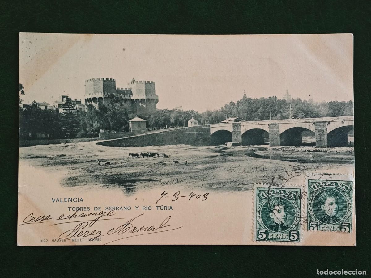 Postales: Postal de Espa&ntilde;a Valencia - Foto 1
