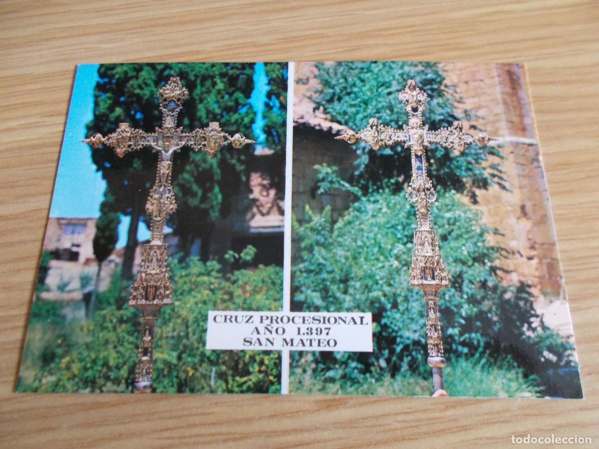 Postcards: SAN MATEO--CASTELLON-- CRUZ DEL MUSEO PARROQUIAL