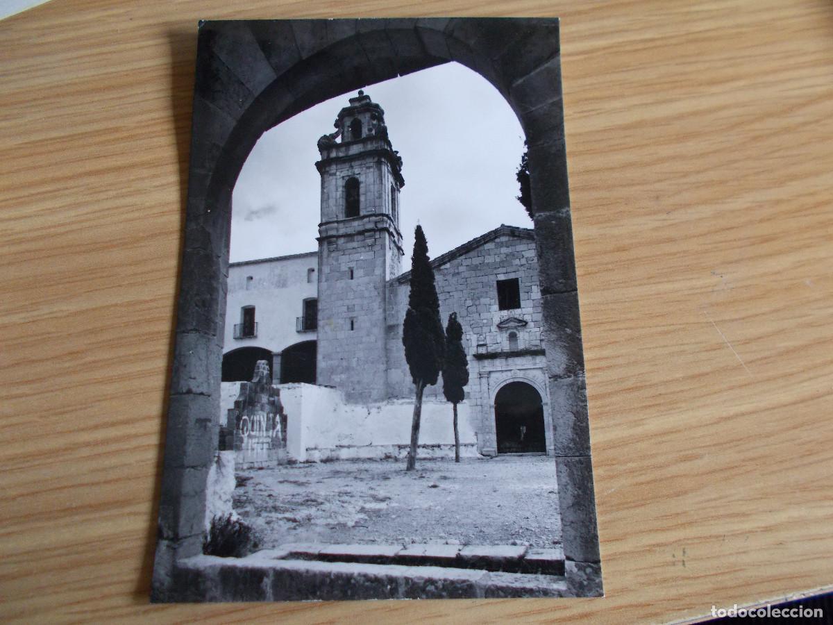 Postcards: SAN MATEO--CASTELLON -- SANTUARIO Y HOSPEDERIA DE NTRA.SRA .DE LOS ANGELES
