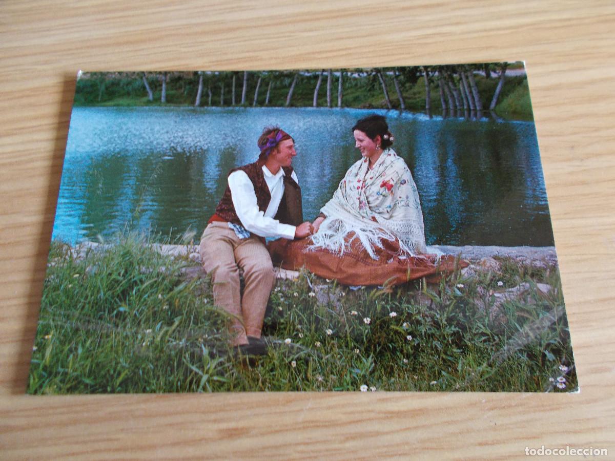 Postcards: VILLAR DEL ARZOBISPO --VALENCIA --TRAJE TIPICO VILLARENSE