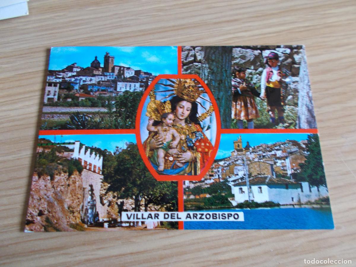 Postcards: VILLAR DEL ARZOBISPO --VALENCIA --DIVERSOS ASPECTOS