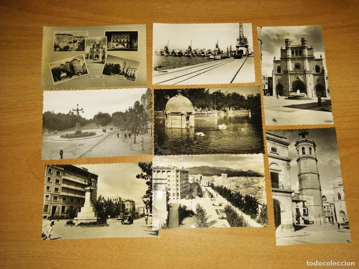 Postales: CASTELL&Oacute;N. 8 POSTALES VARIADAS - Foto 1
