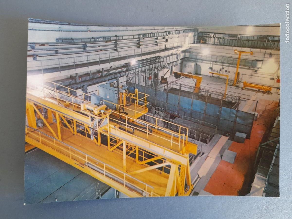 Postales: postal central nuclear de cofrentes, edificio de combustibles (HE 1980) - Foto 1