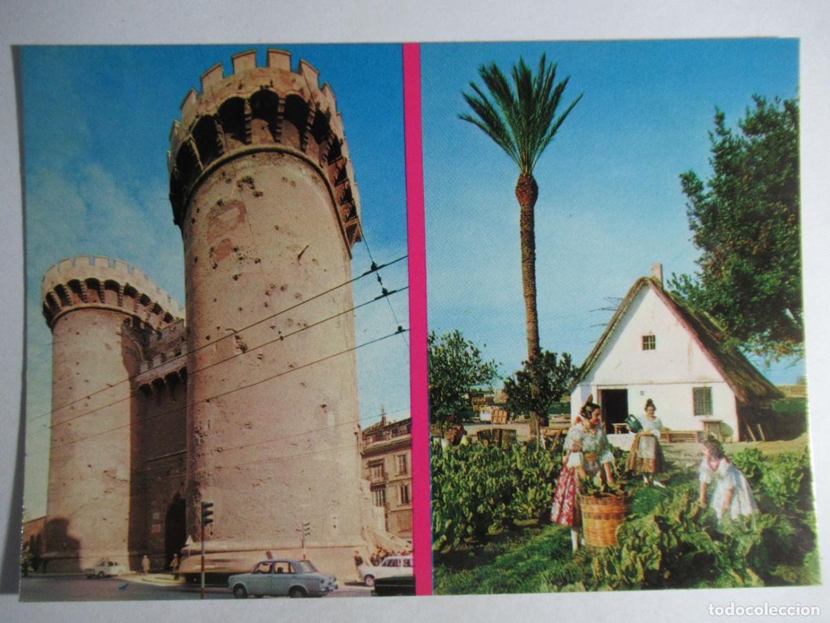 Postales: Valencia - Torres de Cuarte - Foto 1