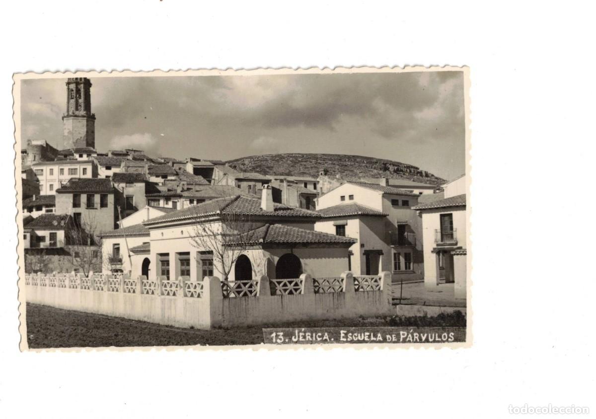 Postcards: JERICA. 13 ESCUELA DE PARVULOS