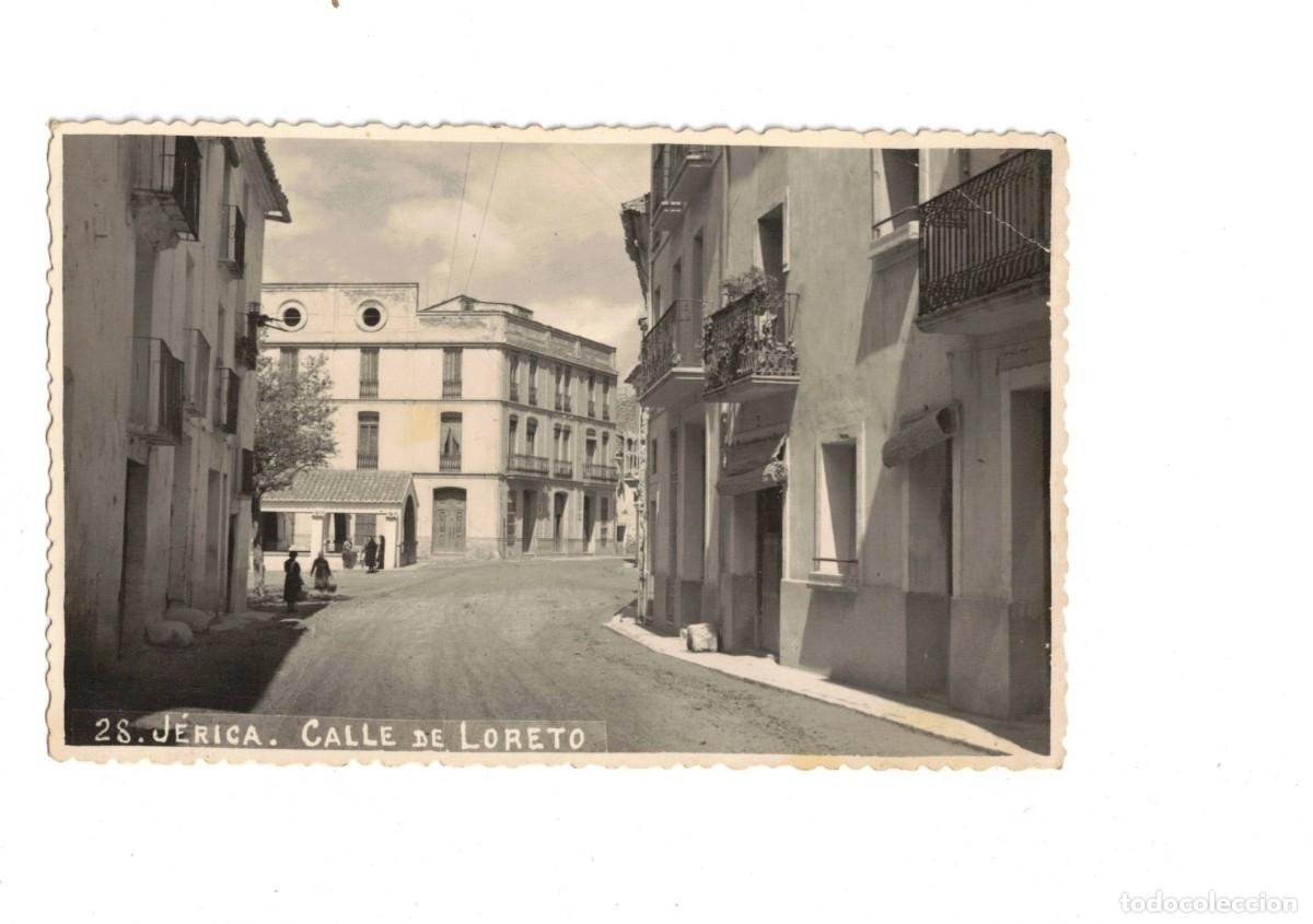 Postcards: JERICA. 28 CALLE DE LORETO