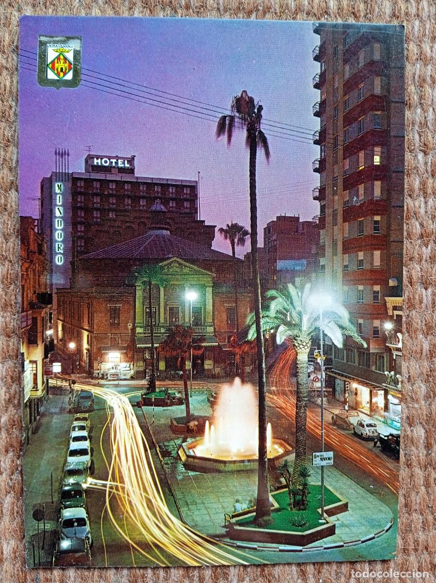 Postkarten: CASTELLON - PLAZA DE LA PAZ - COMAS ALDEA - ESCUDO DE ORO