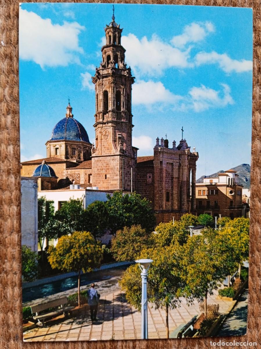 Postkarten: VALL DE UXO - IGLESIA DE NTRA. SRA. DE LA ASUNCION - GARCIA GARRABELLA