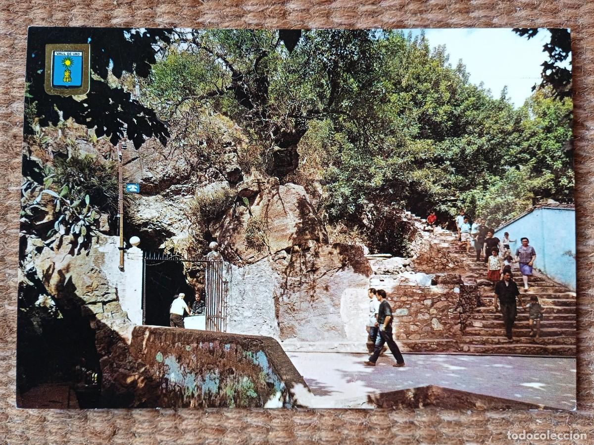 Postkarten: VALL DE UXO - CASTELLON - GRUTA DE SAN JOSE - COMAS ALDEA
