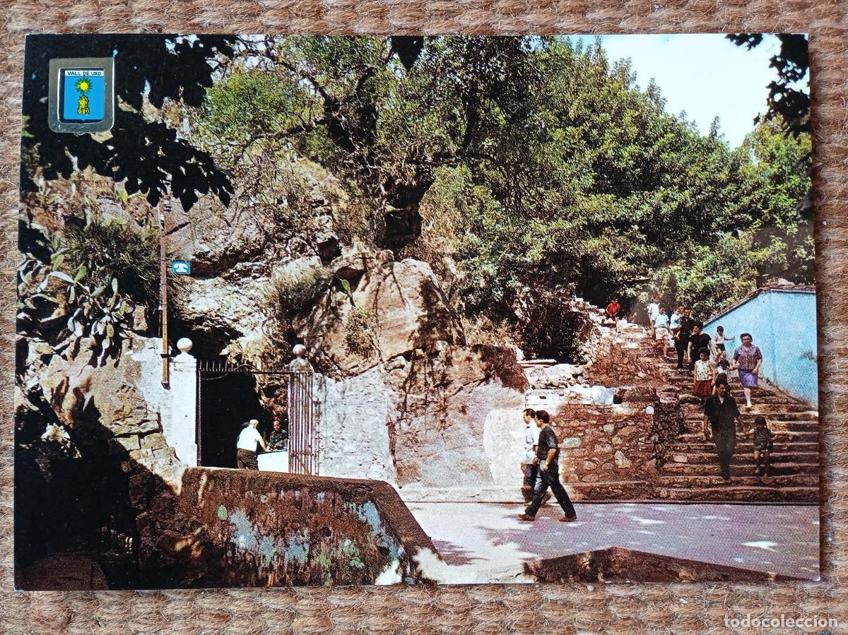 Postkarten: VALL DE UXO - CASTELLON - GRUTA DE SAN JOSE - COMAS ALDEA