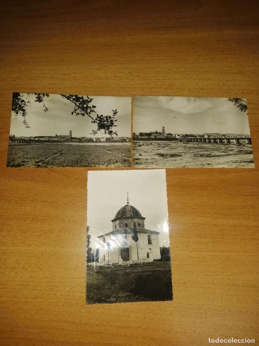 Postcards: CARLET. 3 POSTALES. IMP. TORRES N&ordm;1, 2 Y 15