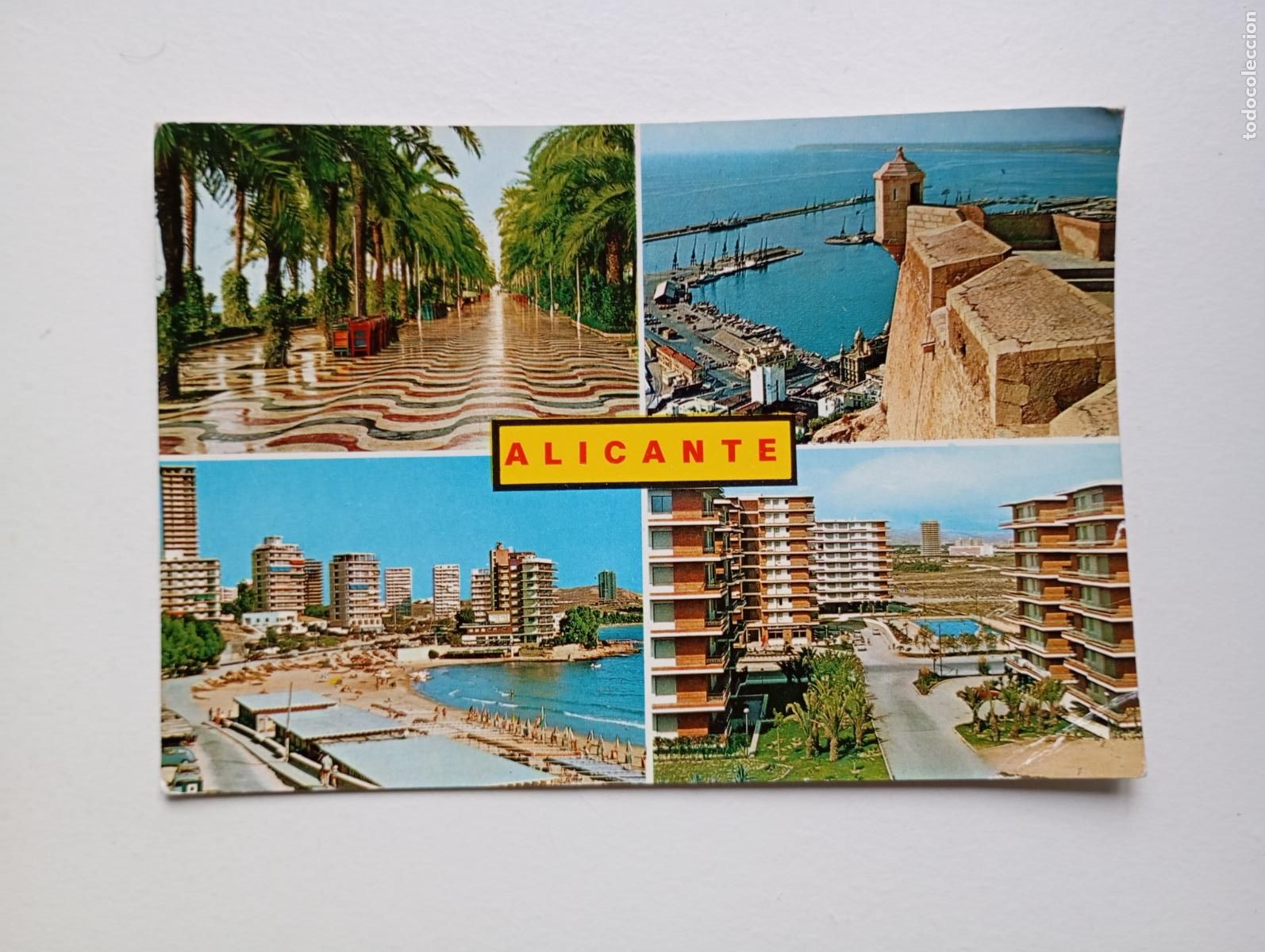 Postcards: POSTAL DE ALICANTE. CIRCULADA. TDKP26Z