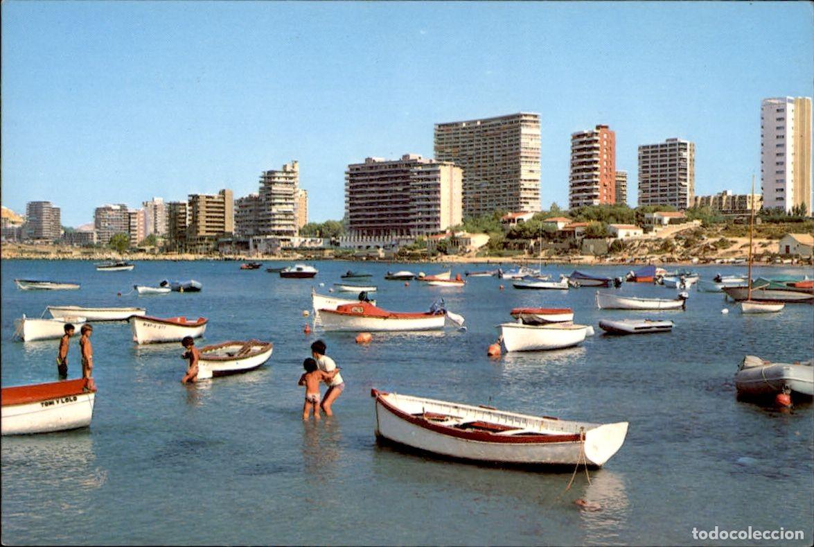 Postkarten: Comunidad valenciana - Alicante Alacant Club de regatas Albufereta