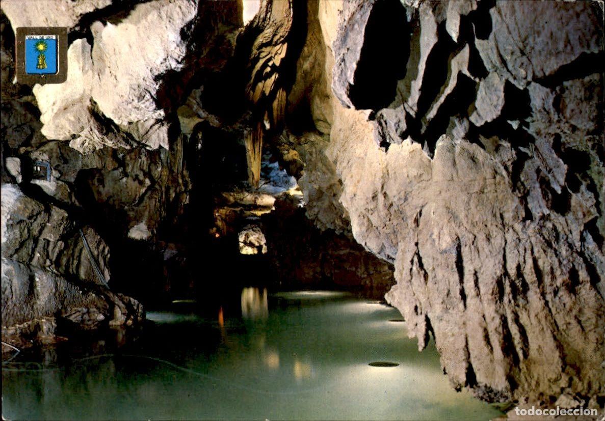 Postkarten: Comunidad valenciana - Vall de Uxo Castellon Gruta San Jose