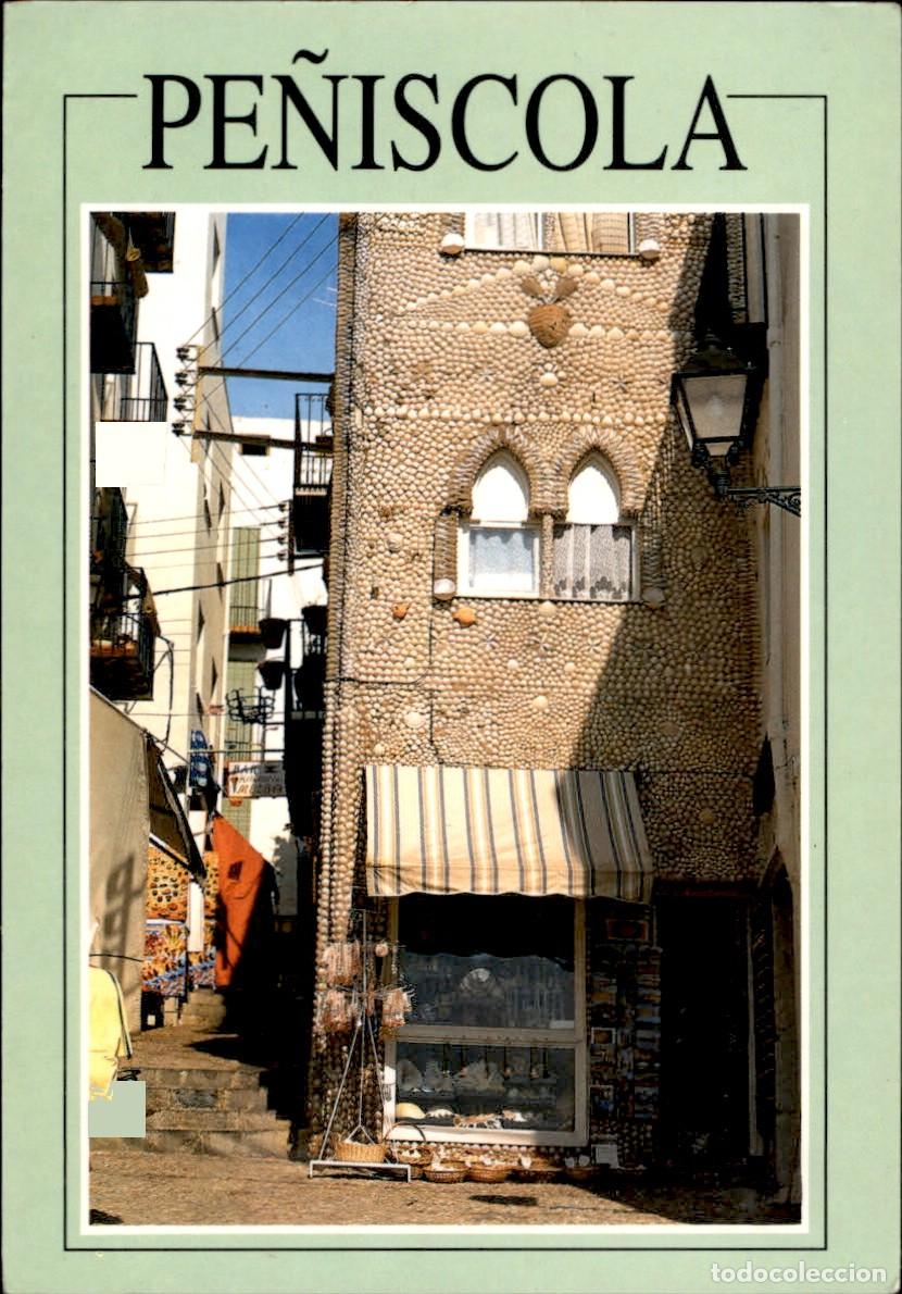 Postkarten: Comunidad valenciana - Pe&ntilde;iscola Castellon