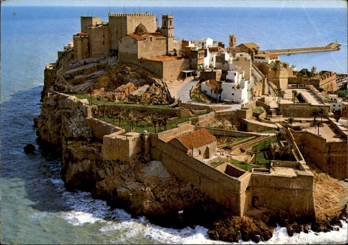 Postkarten: Comunidad valenciana - Pe&ntilde;iscola Costa del Azahar Castellon