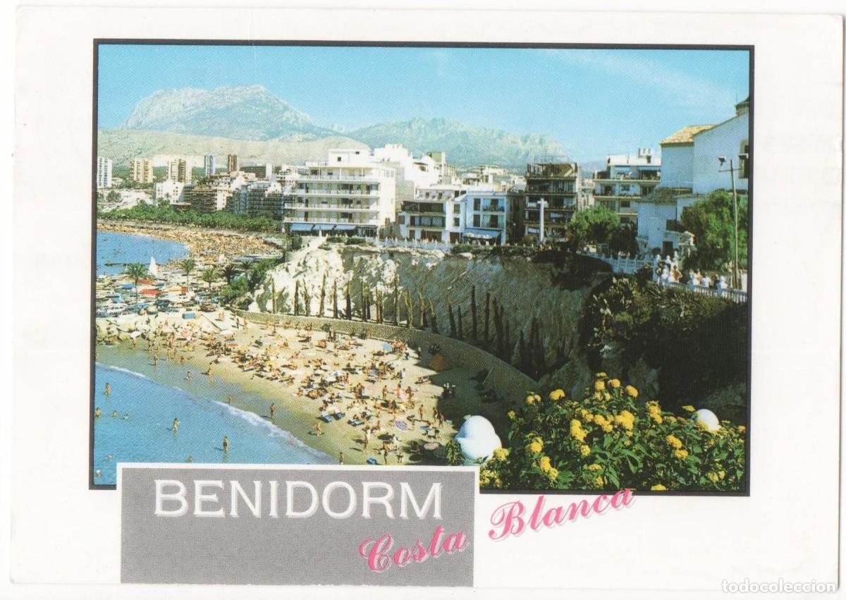 Postkarten: BENIDORM-ALICANTE-CIRCULADA-