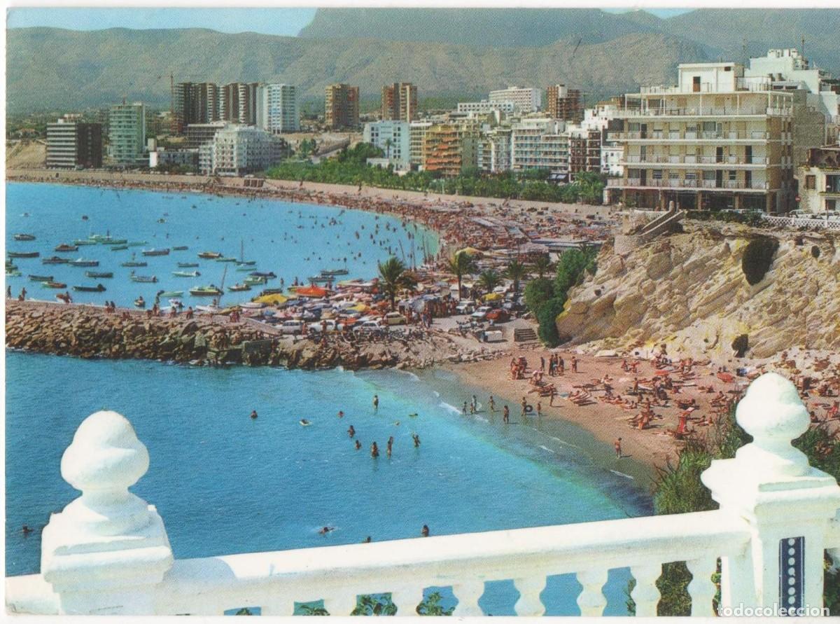 Postkarten: BENIDORM-ALICANTE-CIRCULADA-