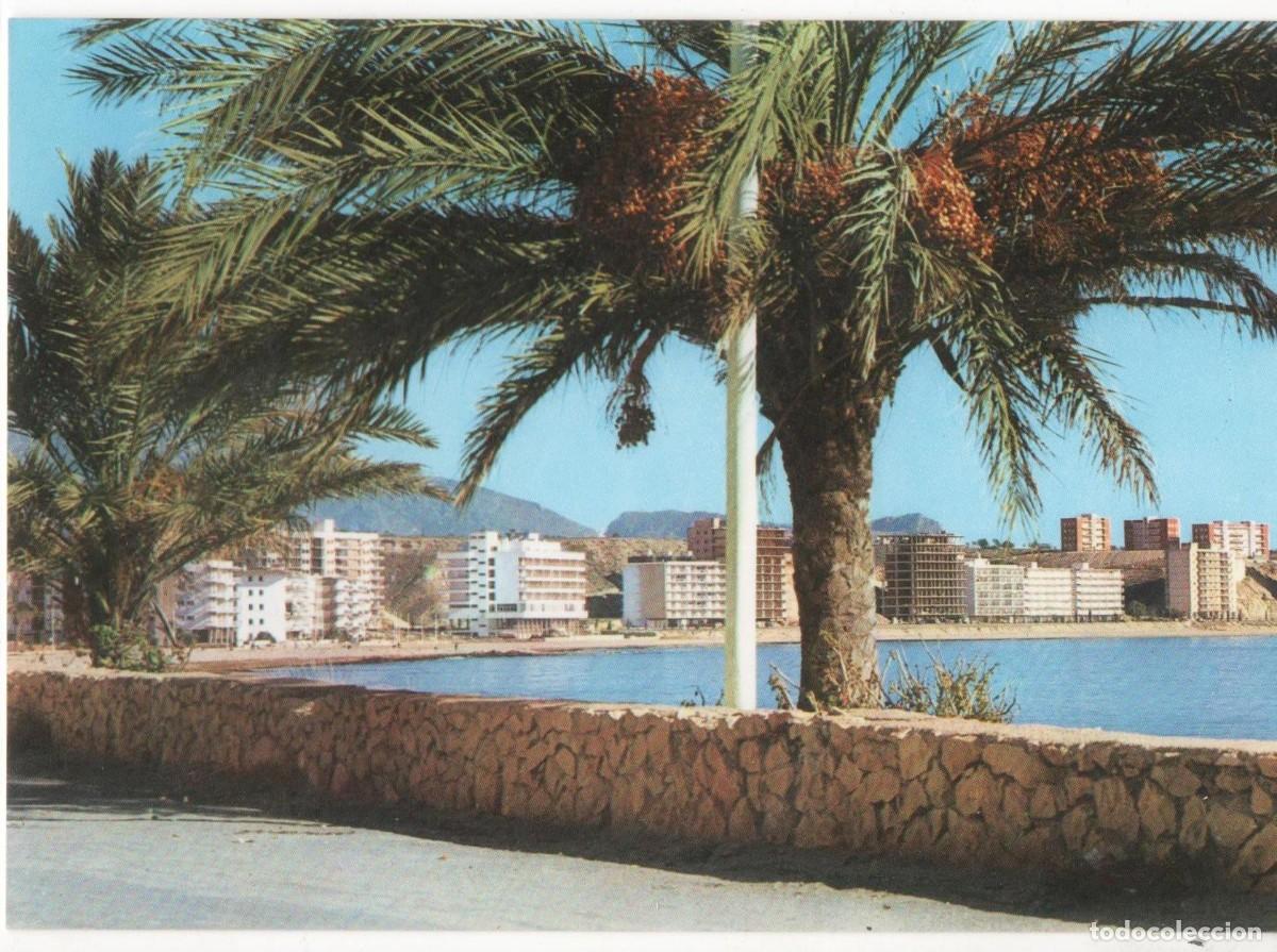 Postkarten: BENIDORM-ALICANTE-ESCRITA-