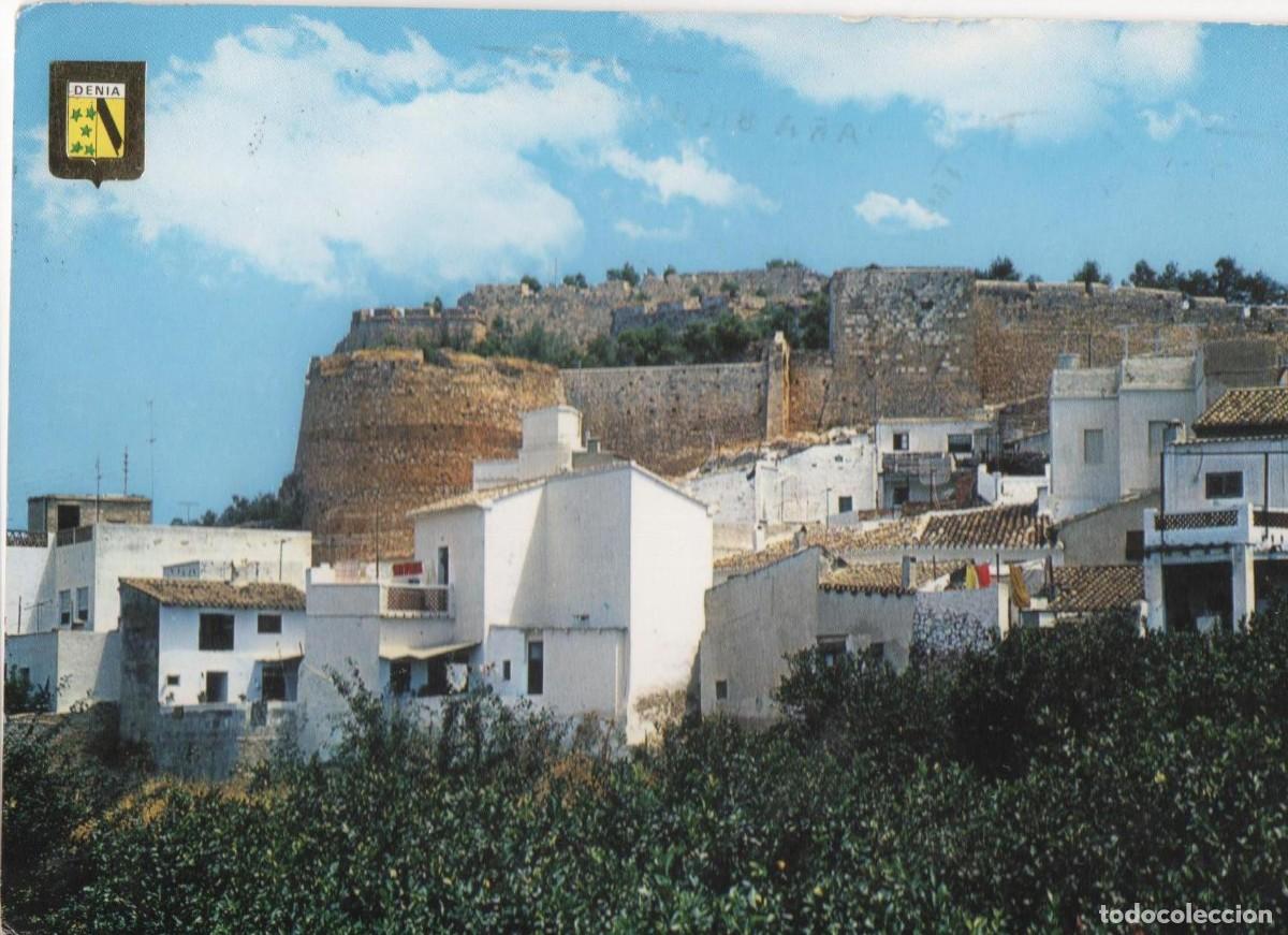 Postkarten: DENIA-ALICANTE-CIRCULADA-