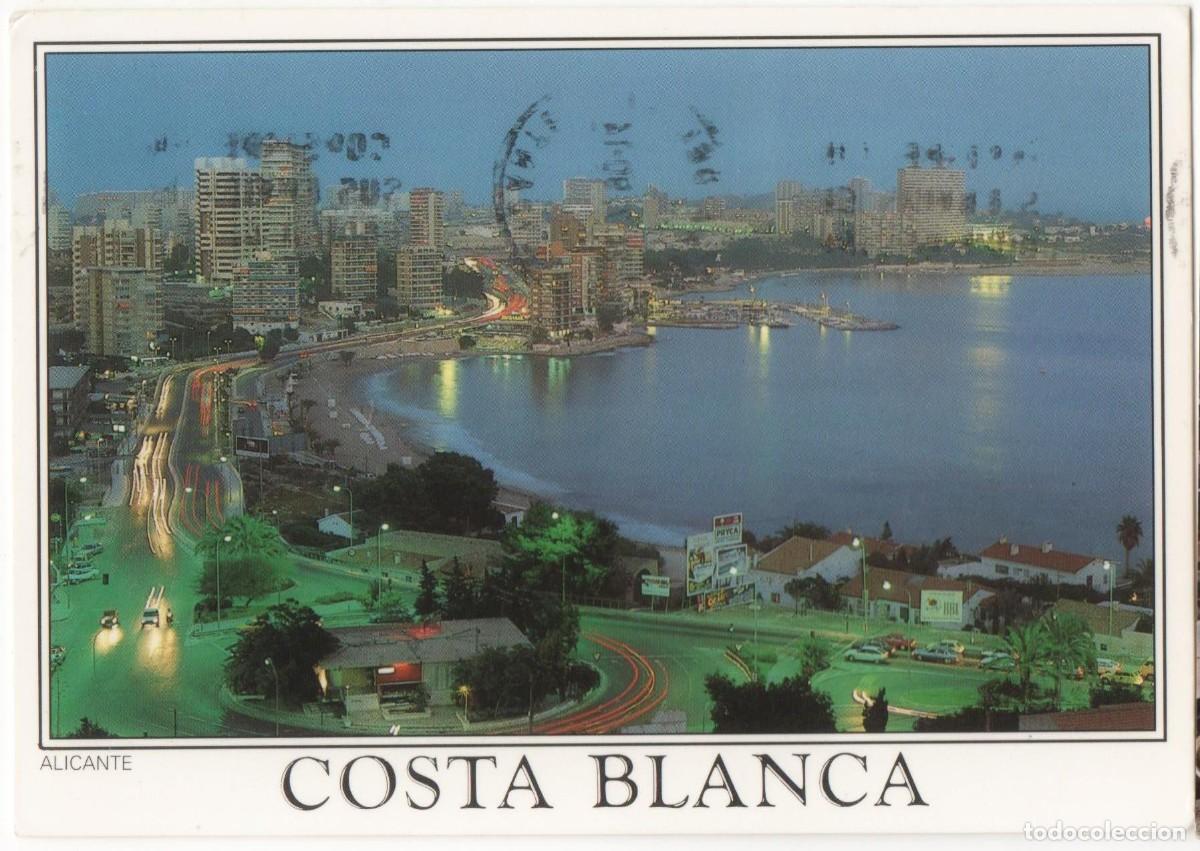 Cartoline: -ALICANTE-CIRCULADA-
