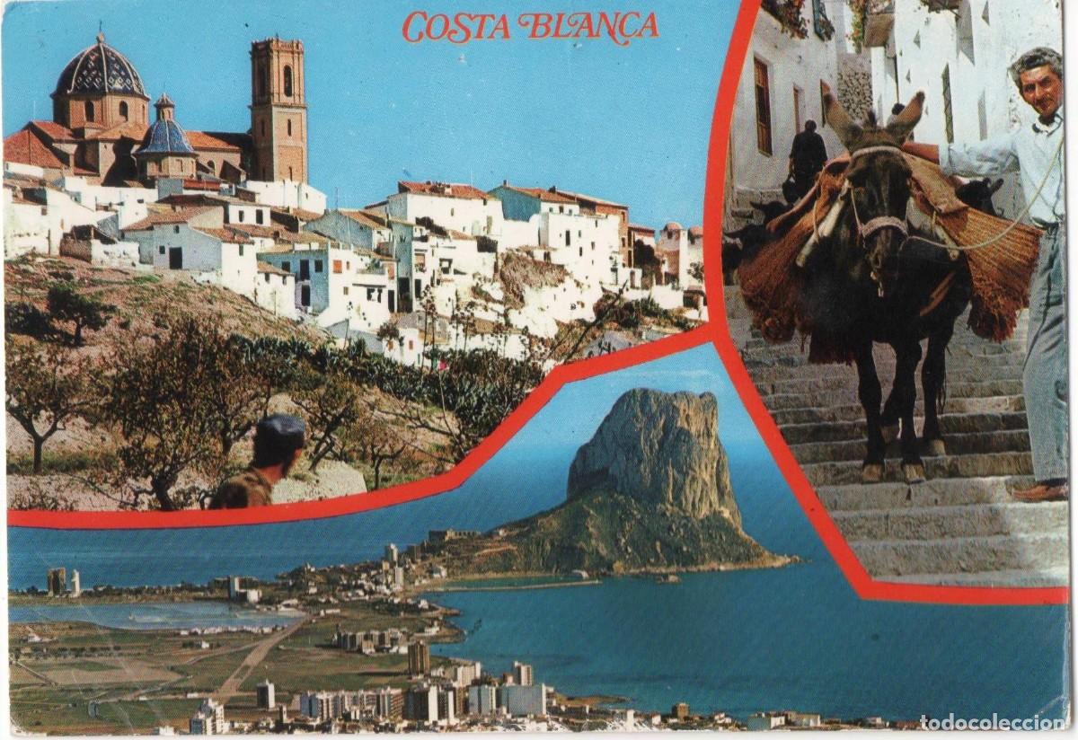 Cartoline: COSTA BLANCA --ALICANTE-CIRCULADA-