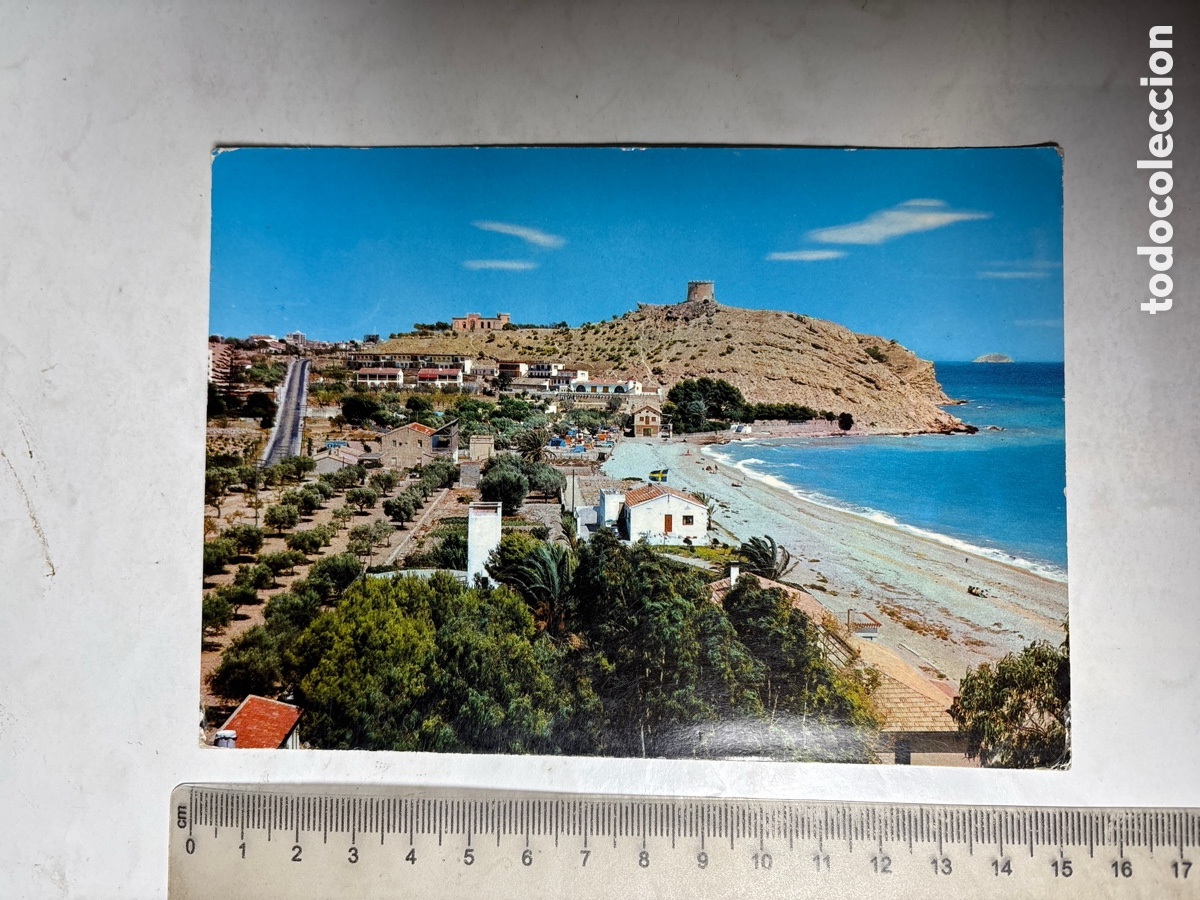 Postais: POSTAL. VILLAJOYOSA. ALICANTE. PLAYAS DEL PARA&Iacute;SO. FOT. HNOS. GALIANA.