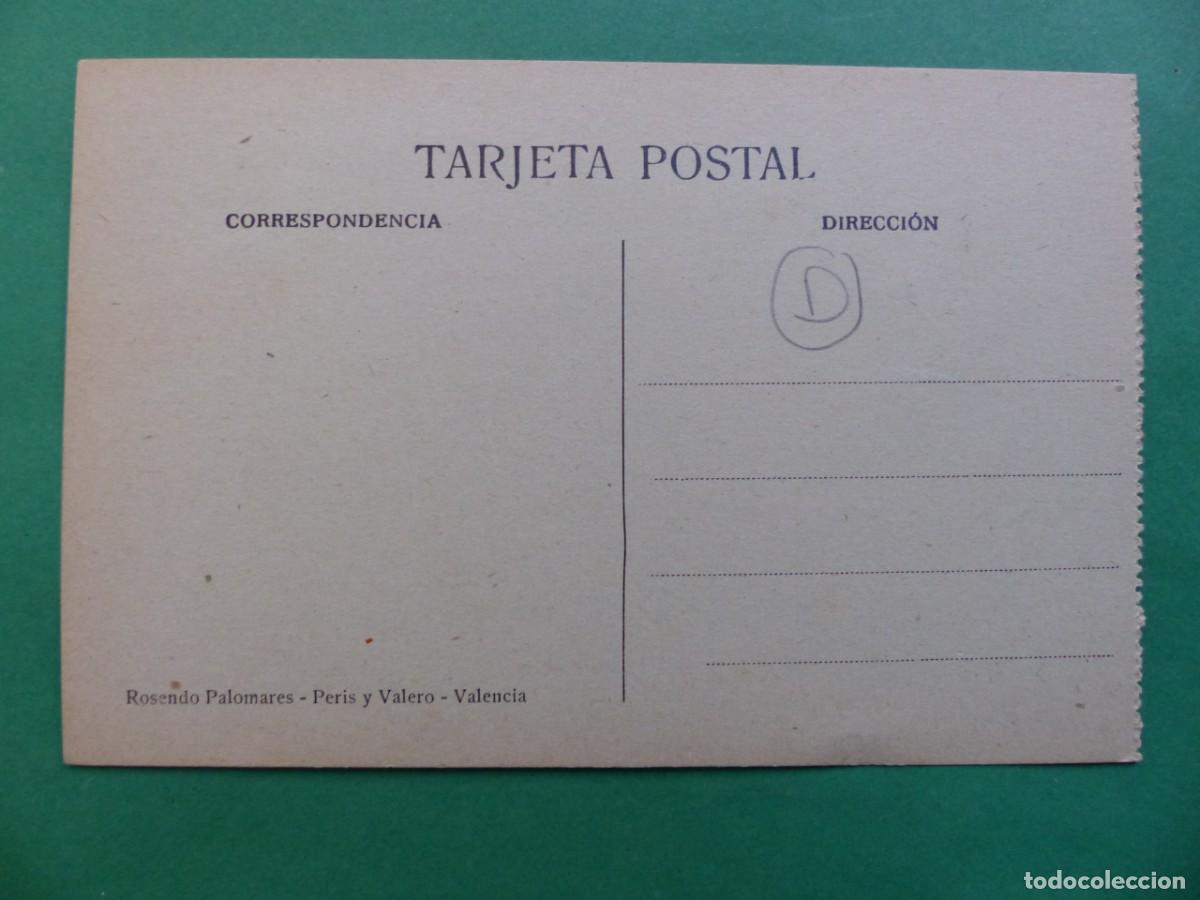Postales: VALENCIA - ANTIGUA POSTAL - REF.: 09 - Foto 2