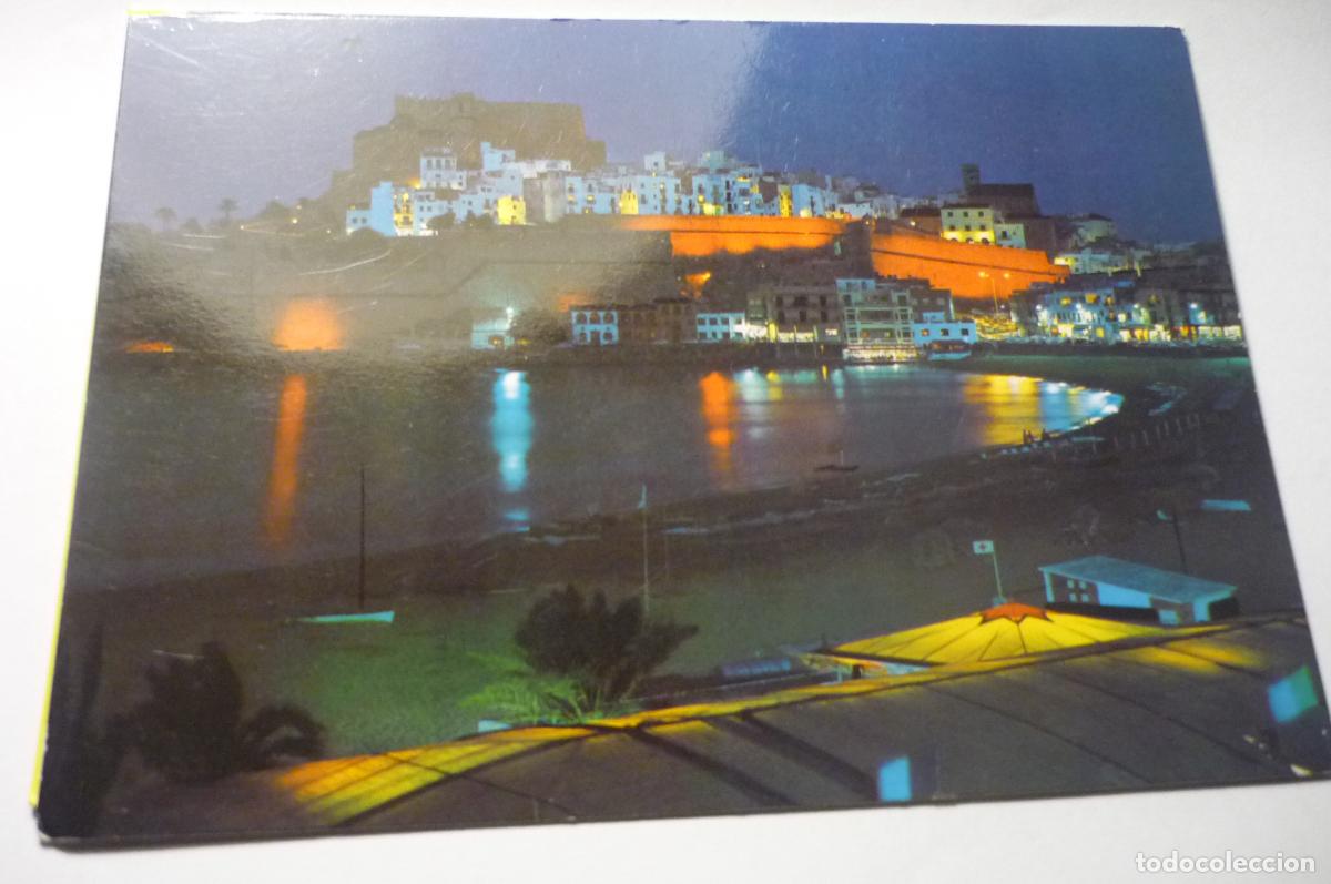 Postkarten: postal pe&ntilde;iscola - nocturna cm