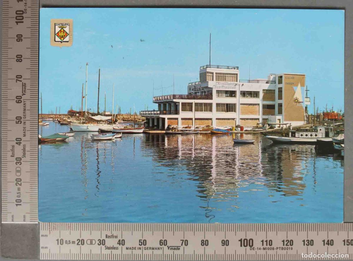 Cartoline: POSTAL. CASTELLON CLUB NAUTICO