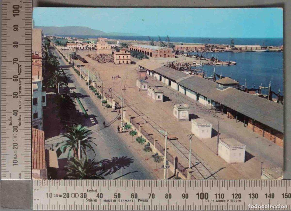 Cartoline: POSTAL. CASTELLON PUERTO