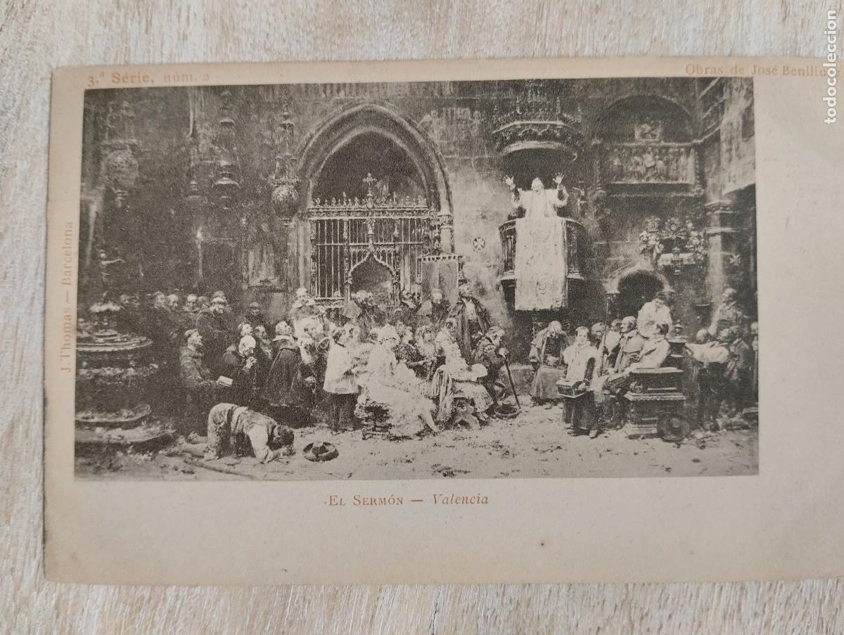 Postales: PE - EL SERMON VALENCIA - Foto 1