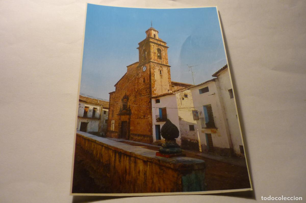 Postcards: postal matet castellon pl.iglesia
