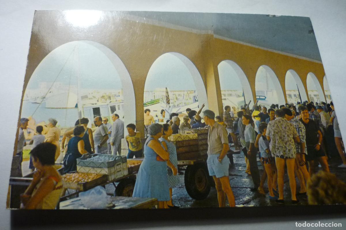 Postcards: postal benicarlo subasta pescado