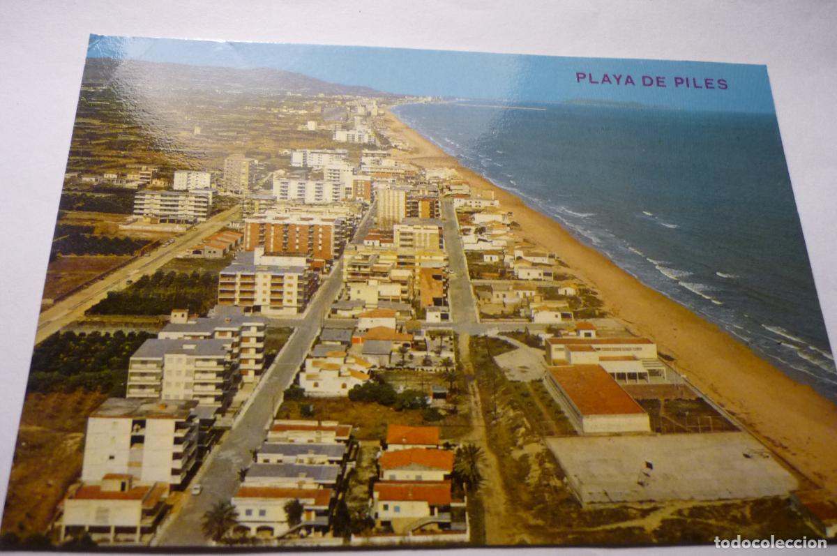 Postcards: postal playa de piles- escrita