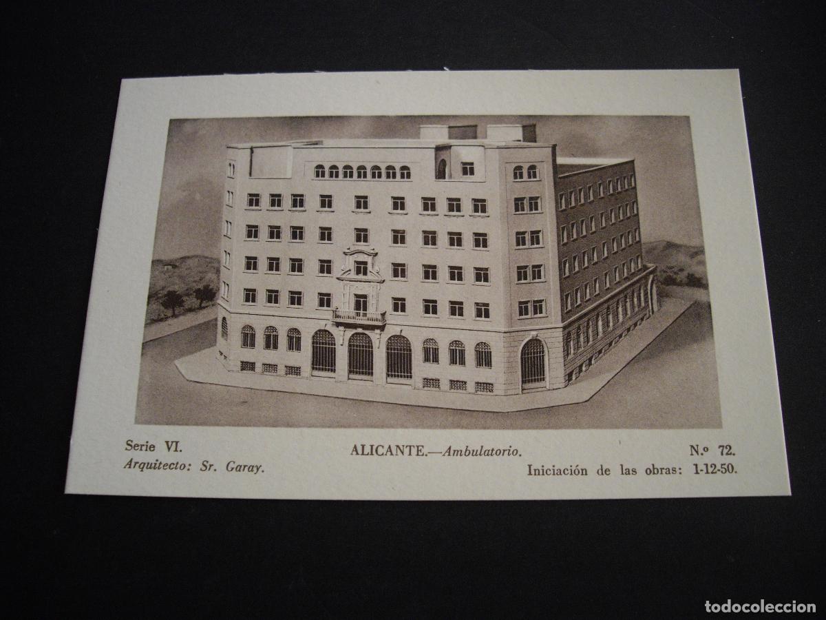Postcards: ALICANTE AMBULATORIO