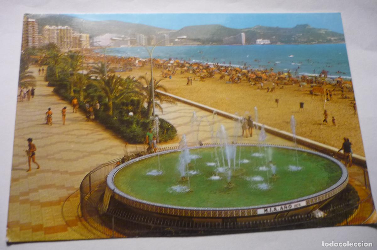 Postales: postal cullera,.p&ordm; maritimo circulada cm - Foto 1