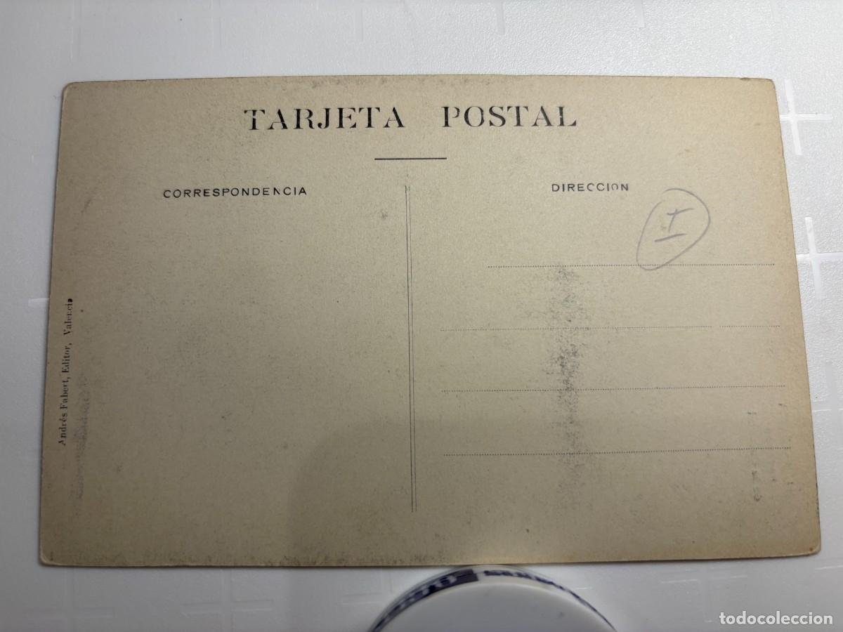 Postales: VALENCIA, ANTIGUA POSTAL - REF.: 85 - Foto 2